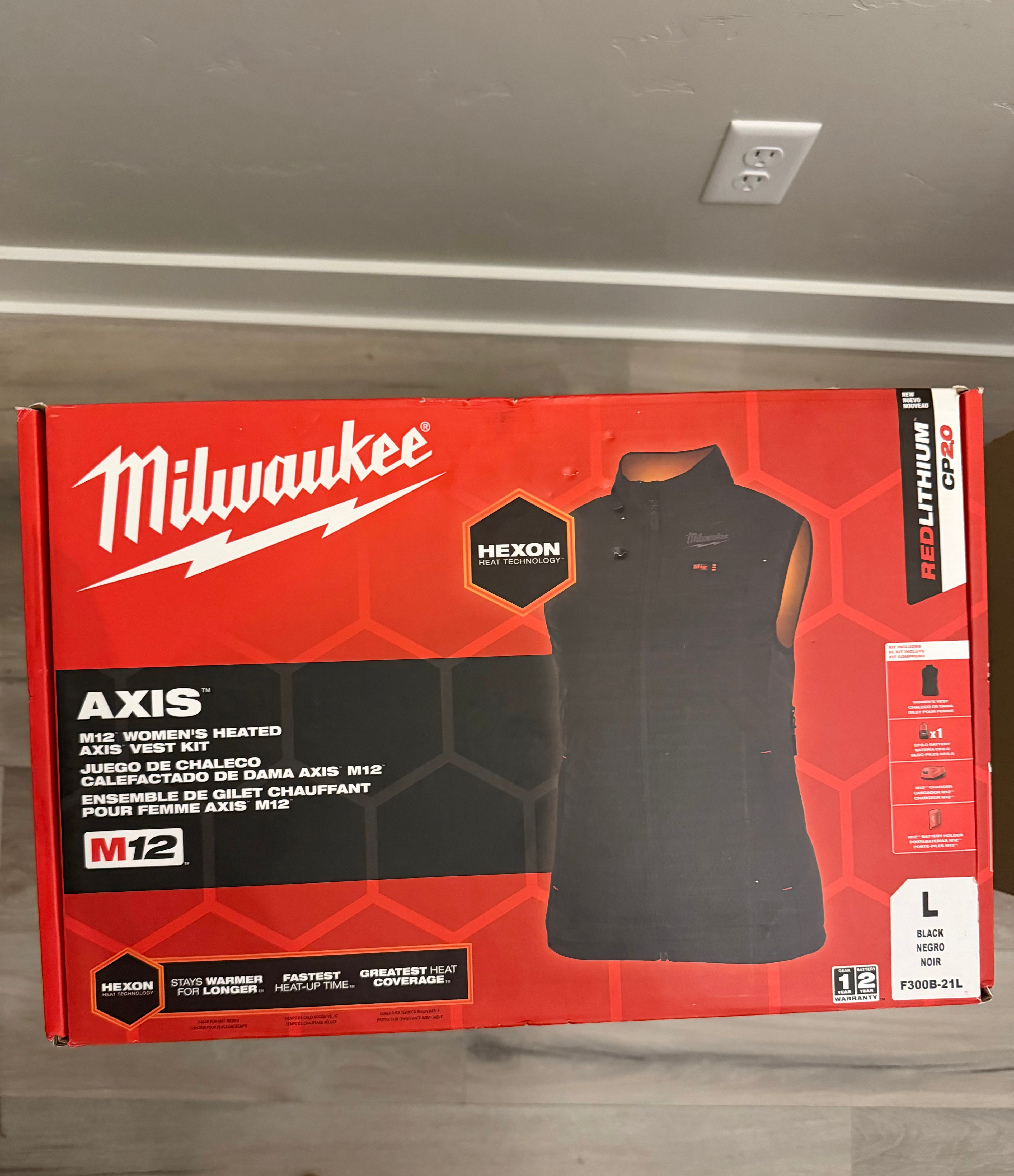 Milwaukee women Heated Axis Vest