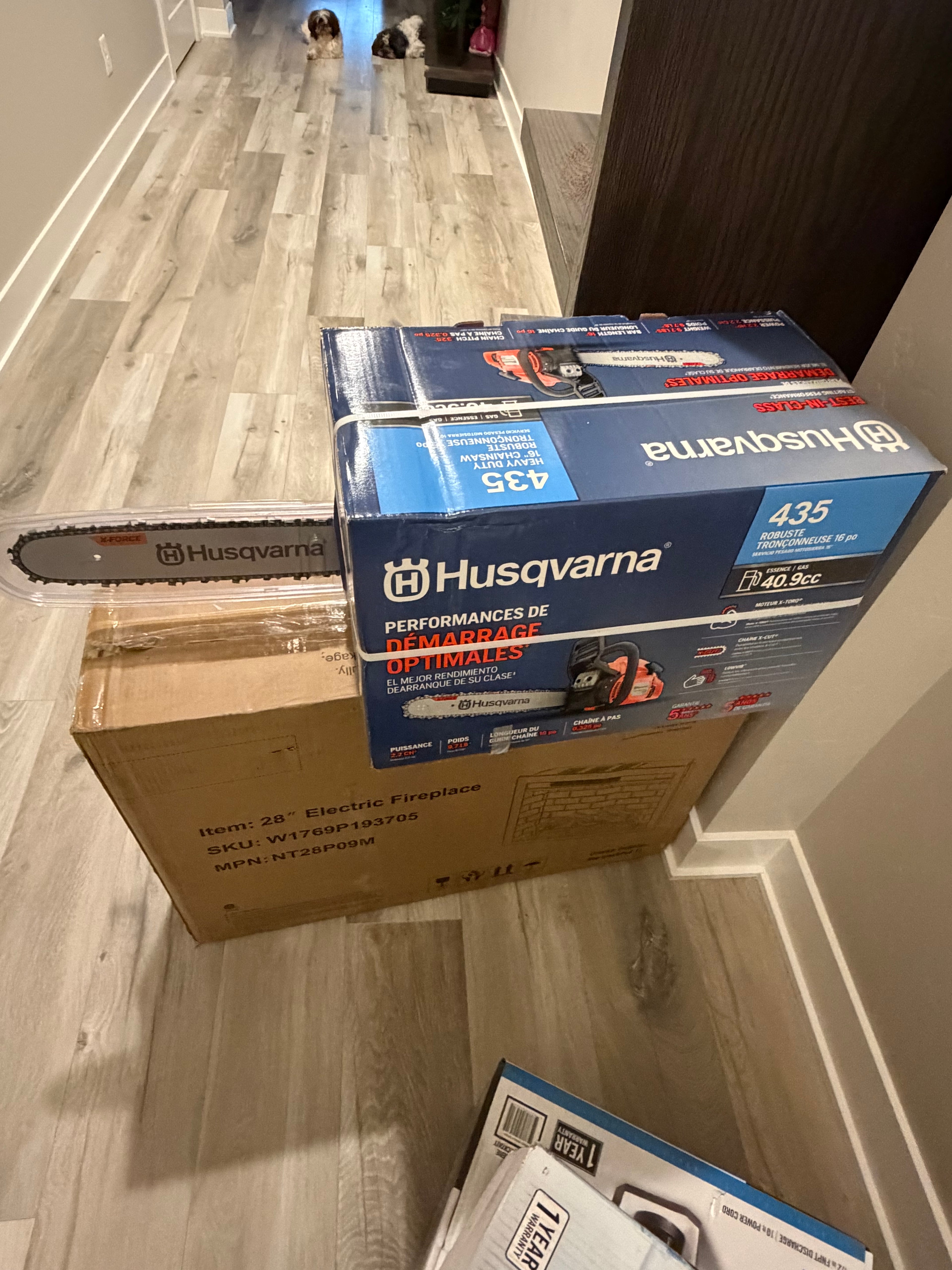 Husqvarna Heavy Duty 16” chainsaw